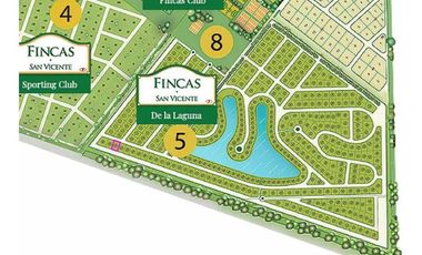 Terreno en venta - 636.20Mts2 - Fincas de San Vicente