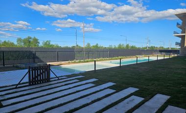 Departamento de 3 amb en planta baja en Terrazas de Santa María