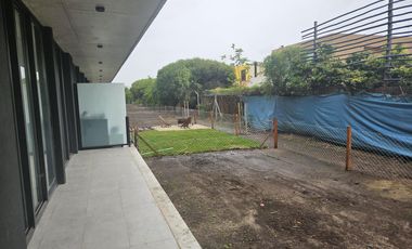 Departamento de 3 amb en planta baja en Terrazas de Santa María