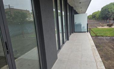 Departamento de 3 amb en planta baja en Terrazas de Santa María