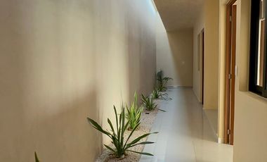 Casa en renta al norte de Mérida