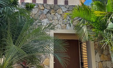 Casa en renta al norte de Mérida