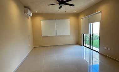 Casa en renta al norte de Mérida