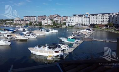 Venta y Alquiler - Departamento 2 Ambientes vista a la Bahía, Balcón - Bahia Grande, Nordelta