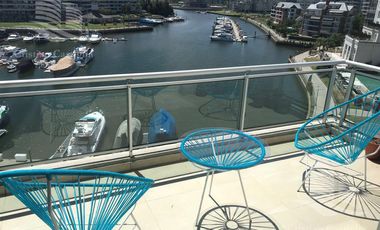 Venta y Alquiler - Departamento 2 Ambientes vista a la Bahía, Balcón - Bahia Grande, Nordelta