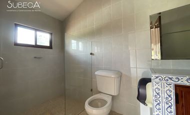 Casa campestre en venta, Coacoatzintla, chimenea, doble altura, terreno amplio