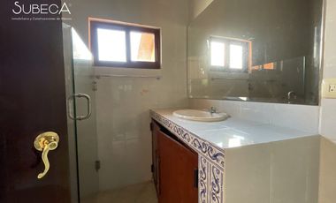 Casa campestre en venta, Coacoatzintla, chimenea, doble altura, terreno amplio