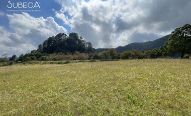 Casa campestre en venta, Coacoatzintla, chimenea, doble altura, terreno amplio