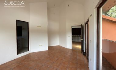 Casa campestre en venta, Coacoatzintla, chimenea, doble altura, terreno amplio