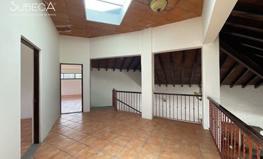 Casa campestre en venta, Coacoatzintla, chimenea, doble altura, terreno amplio