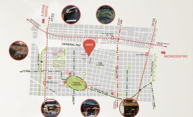 Departamento 2 ambientes en VENTA a Estrenar en SAAVEDRA con Amenities