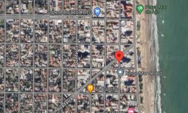 Departamento en venta - 2 Dormitorios 1 Baño - 40Mts2 - Mar de Ajó