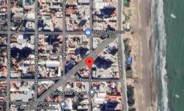 Departamento en venta - 2 Dormitorios 1 Baño - 40Mts2 - Mar de Ajó