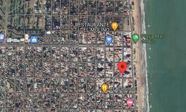 Departamento en venta - 2 Dormitorios 1 Baño - 40Mts2 - Mar de Ajó