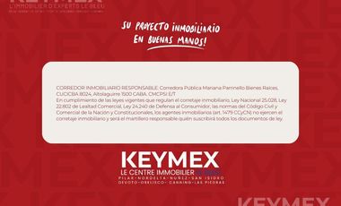 VENTA DE TERRENO CON CASA A DEMOLER O RECICLAR AL 100%