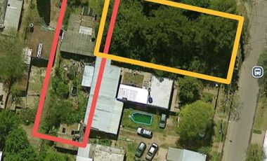 VENTA DE TERRENO CON CASA A DEMOLER O RECICLAR AL 100%
