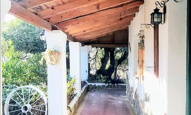 Casa de Montaña en Merlo San Luis para 13 personas con pileta exclusiva!!!