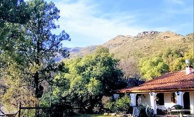 Casa de Montaña en Merlo San Luis para 13 personas con pileta exclusiva!!!