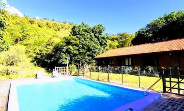 Casa de Montaña en Merlo San Luis para 13 personas con pileta exclusiva!!!