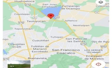 TERRENO INDUSTRIAL.VENTA EN SAN SEBASTIAN TEOLOYUCAN