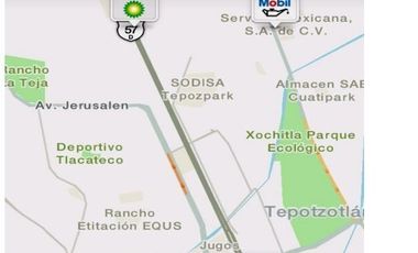 TERRENO INDUSTRIAL.VENTA EN SAN SEBASTIAN TEOLOYUCAN