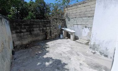 CASA EN VENTA MERIDA, CENTRO, 1 PLANTA PARA REMODELAR, ENTREGA INMEDIATA.