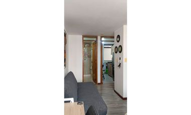 Apartaestudio amoblado en arriendo barrio Palermo