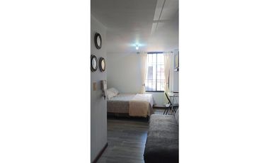 Apartaestudio amoblado en arriendo barrio Palermo