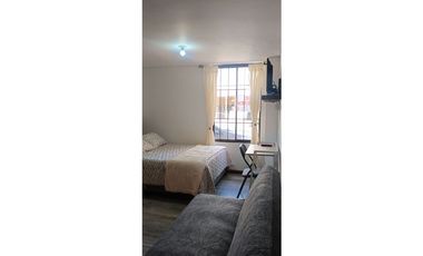 Apartaestudio amoblado en arriendo barrio Palermo