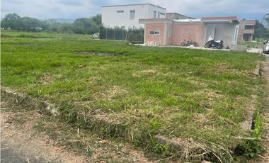 Venta Lote Jamundí Vía Principal A Potrerito. Condominio Los Cedros