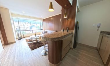 Apartaestudio amoblado en club house en Chapinero