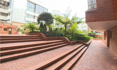 Apartaestudio amoblado en club house en Chapinero