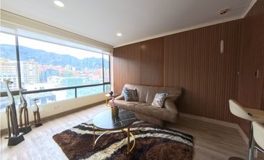 Apartaestudio amoblado en club house en Chapinero