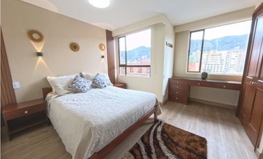 Apartaestudio amoblado en club house en Chapinero