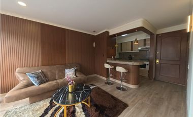 Apartaestudio amoblado en club house en Chapinero