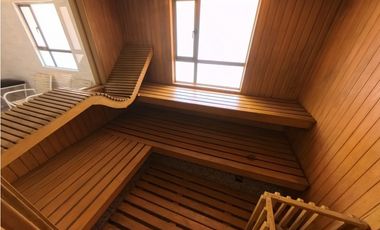 Apartaestudio amoblado en club house en Chapinero