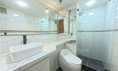 Apartaestudio amoblado en club house en Chapinero