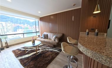 Apartaestudio amoblado en club house en Chapinero