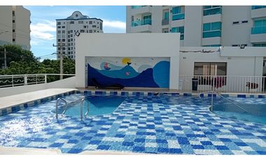 Se vende aparta estudio en el rodadero sur Santa Marta