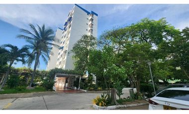 Apartamento en Primera Línea del Mar cerca al Decameron - 005R