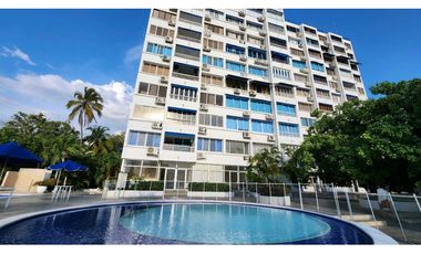 Apartamento en Primera Línea del Mar cerca al Decameron - 005R