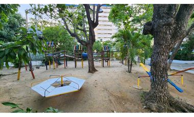 Apartamento en Primera Línea del Mar cerca al Decameron - 005R