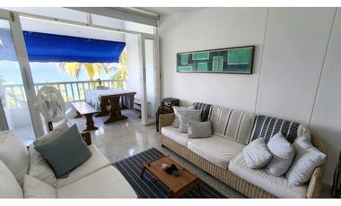 Apartamento en Primera Línea del Mar cerca al Decameron - 005R