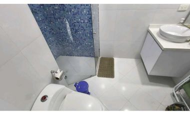 Apartamento en Primera Línea del Mar cerca al Decameron - 005R