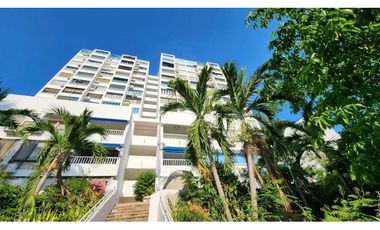 Apartamento en Primera Línea del Mar cerca al Decameron - 005R