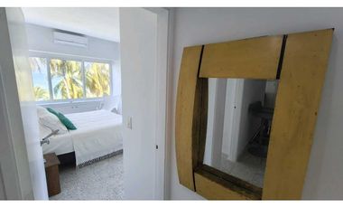 Apartamento en Primera Línea del Mar cerca al Decameron - 005R