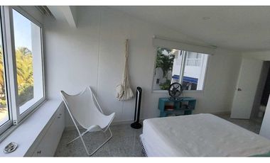 Apartamento en Primera Línea del Mar cerca al Decameron - 005R