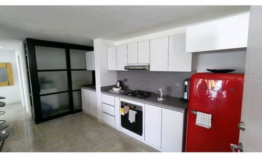 Apartamento en Primera Línea del Mar cerca al Decameron - 005R