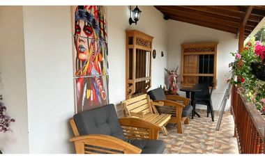 VENTA FINCA EN SANTA ELENA - FULL AMOBLADA