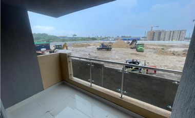 Apartamento en arriendo en Rioalto